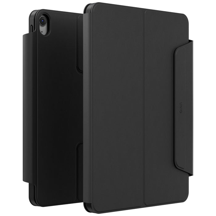Uniq Rovus Snapmount Magnetic 360 Rotating Detachable Case for iPad Air 11" 2024 / 2025 / iPad Air 10.9" 2020 / 2022 - black
