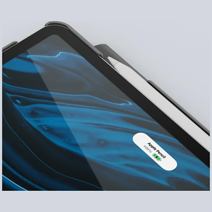 Uniq Rovus Snapmount Magnetic 360 Rotating Detachable Case for iPad Air 11" 2024 / 2025 / iPad Air 10.9" 2020 / 2022 - black