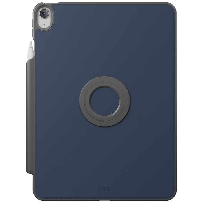Uniq Rovus Snapmount Magnetic 360 Rotating Detachable case for iPad Air 11" 2024 / 2025 / iPad Air 10.9" 2020 / 2022 - navy blue