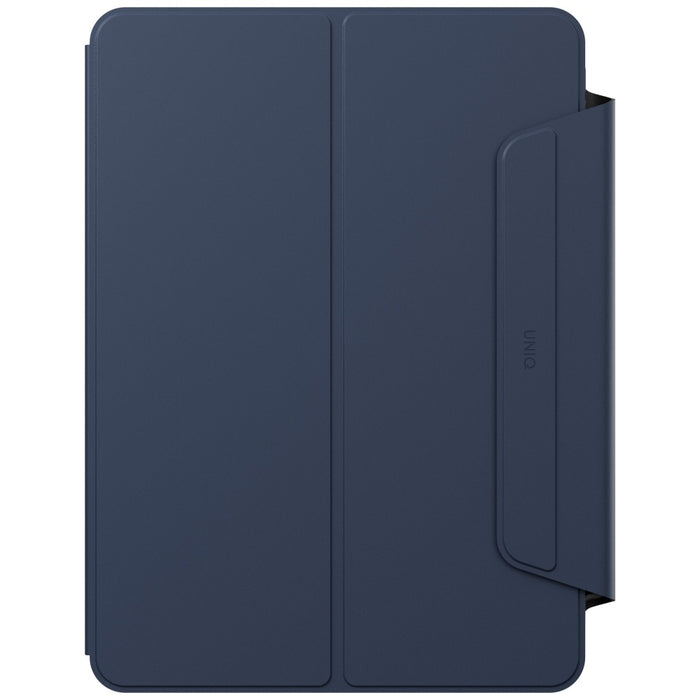 Uniq Rovus Snapmount Magnetic 360 Rotating Detachable case for iPad Air 11" 2024 / 2025 / iPad Air 10.9" 2020 / 2022 - navy blue
