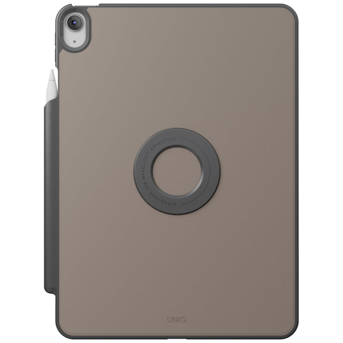 Uniq Rovus Snapmount Magnetic 360 Rotating Detachable case for iPad Air 11" 2024 / 2025 / iPad Air 10.9" 2020 / 2022 - gray
