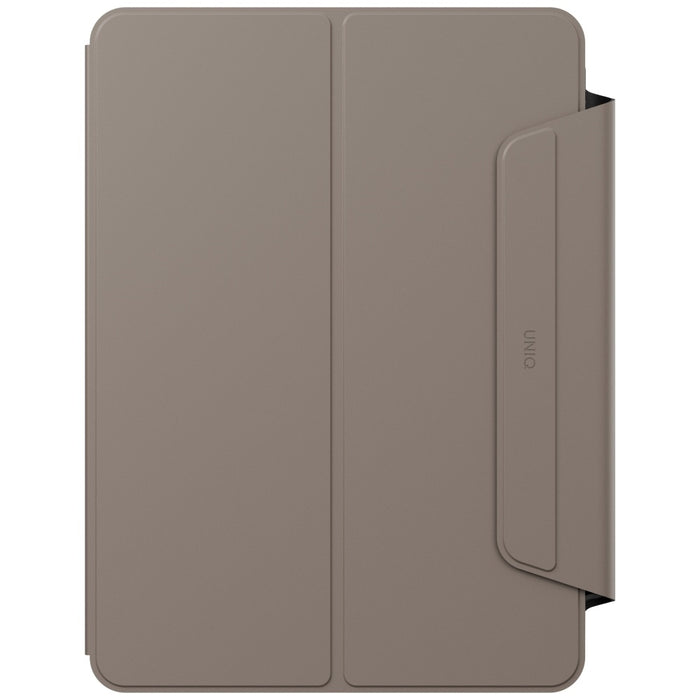 Uniq Rovus Snapmount Magnetic 360 Rotating Detachable case for iPad Air 11" 2024 / 2025 / iPad Air 10.9" 2020 / 2022 - gray