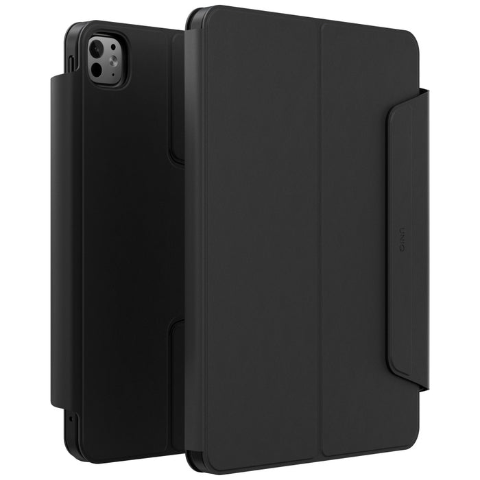 Uniq Rovus Snapmount Magnetic 360 Rotating Detachable case for iPad Pro 13" 2024 (7th generation) - black