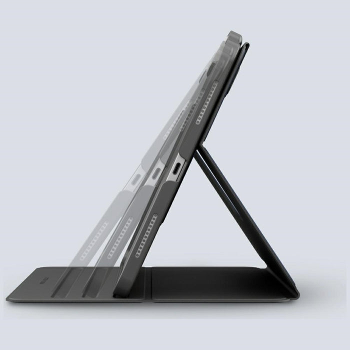 Uniq Rovus Snapmount Magnetic 360 Rotating Detachable case for iPad Pro 13" 2024 (7th generation) - black
