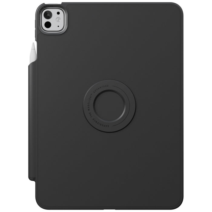Uniq Rovus Snapmount Magnetic 360 Rotating Detachable case for iPad Pro 13" 2024 (7th generation) - black
