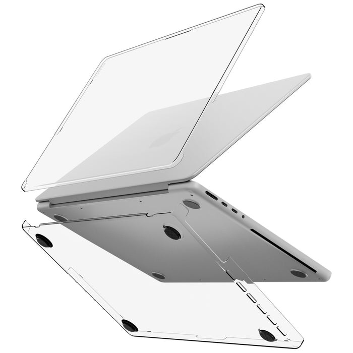Uniq Vero Case for MacBook Pro 14" M1-M4 (2021-2024) - Transparent