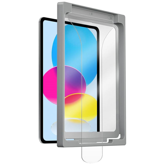Uniq Optix Clear Exofit tempered glass with applicator for iPad 11" 2025 / iPad 10.9" 2022 (10th gen.)