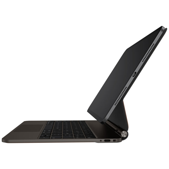 Uniq Venno Pro Magnetic Smart Case with Keyboard for iPad 11" 2025 / iPad Air 11" 2024 / 2025 / iPad Pro 11" 2018 / 2020 / 2021 / 2022 / 2024 - Brown