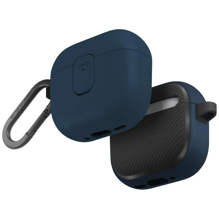 Uniq Clyde Lock Case for AirPods 4 - Blue