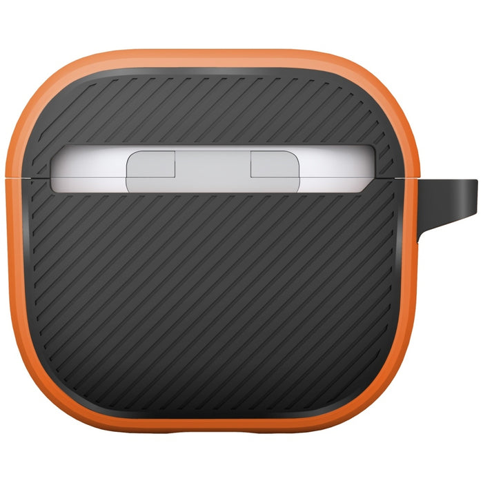 Uniq Clyde Lock Case for AirPods 4 - Orange
