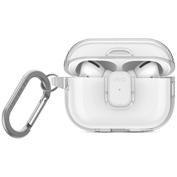 Uniq Glase Pro Case for AirPods Pro 2 - Transparent
