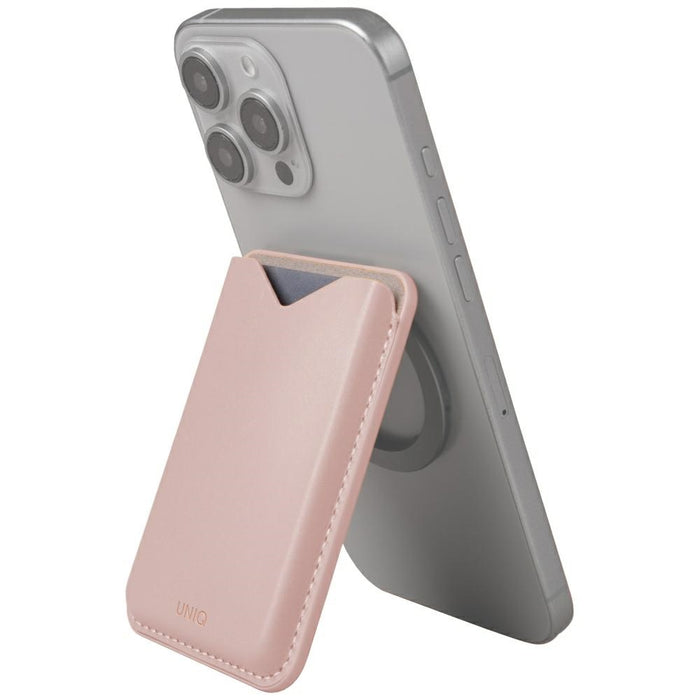 Uniq Lyden Evo Magnetic Phone Wallet - Pink