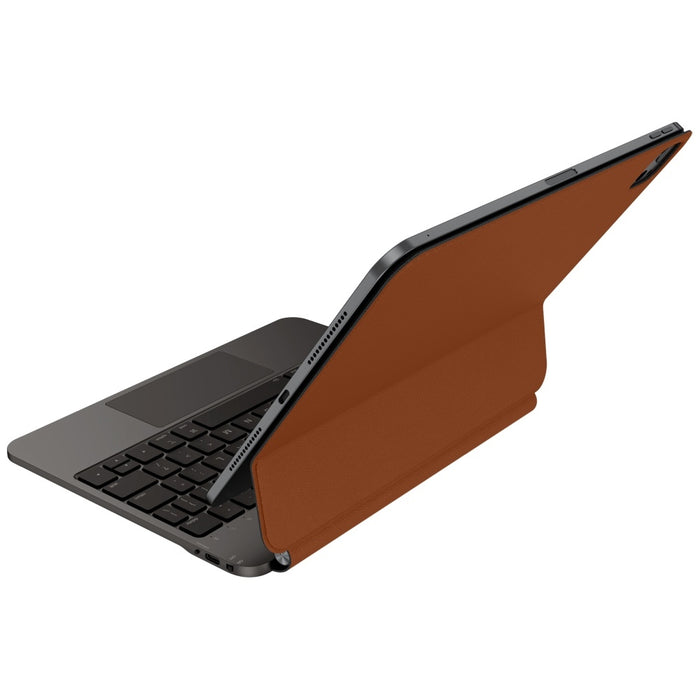 Uniq Venno Pro Magnetic Smart Keyboard Case for iPad 11" 2025 / iPad Air 11" 2024 / 2025 / iPad Pro 11" 2018 / 2020 / 2021 / 2022 / 2024 - Brown