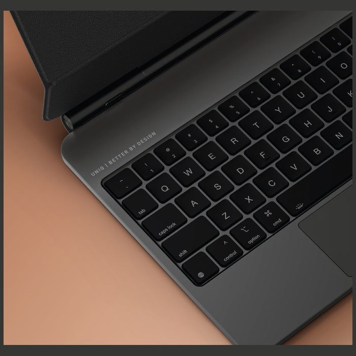 Uniq Venno Pro Magnetic Smart Keyboard Case for iPad 11" 2025 / iPad Air 11" 2024 / 2025 / iPad Pro 11" 2018 / 2020 / 2021 / 2022 / 2024 - Brown