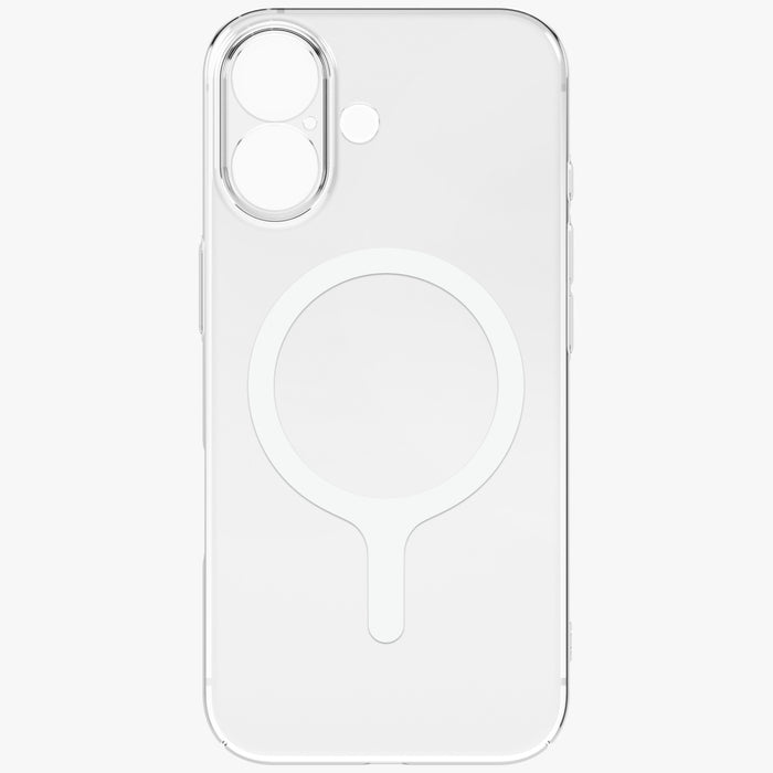 Uniq Airsuit iPhone 17 Magclick Charging Case - Transparent