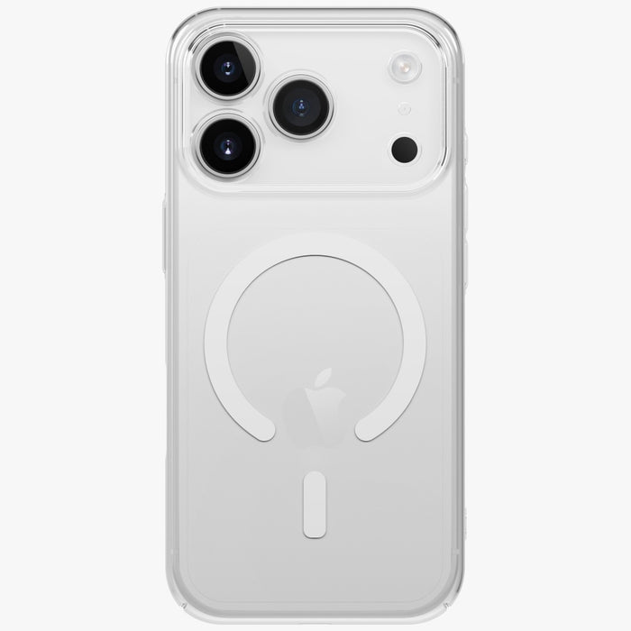 Uniq Airsuit Magclick Charging Case for iPhone 17 Pro - Transparent