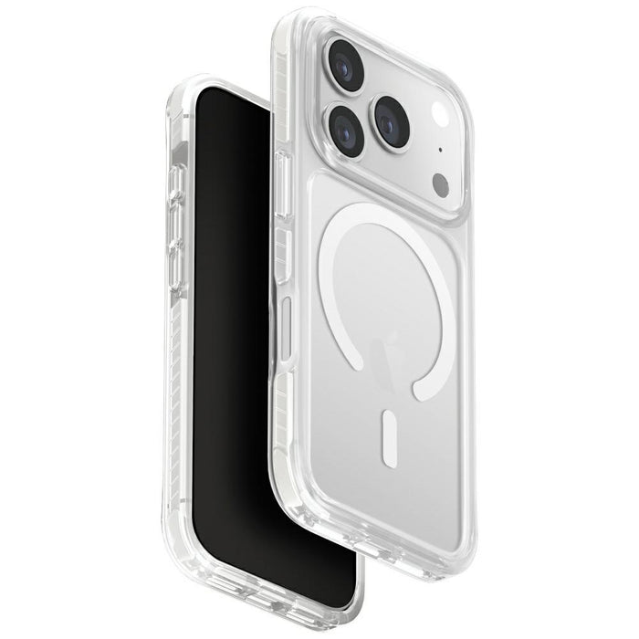 Uniq Combat Magclick Charging Case for iPhone 17 Pro - White