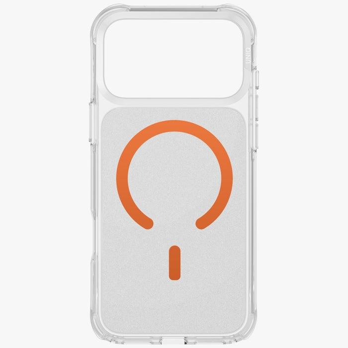Uniq LifePro Xtreme Magclick Charging Case for iPhone 17 Pro Max - Orange