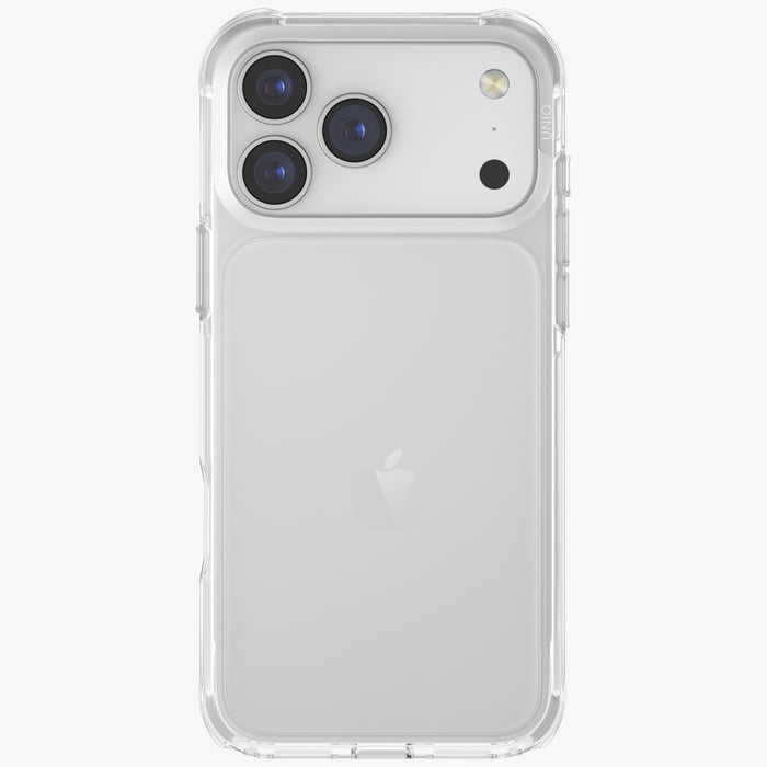 Uniq Lifepro Xtreme Case for iPhone 17 Pro Max - Transparent