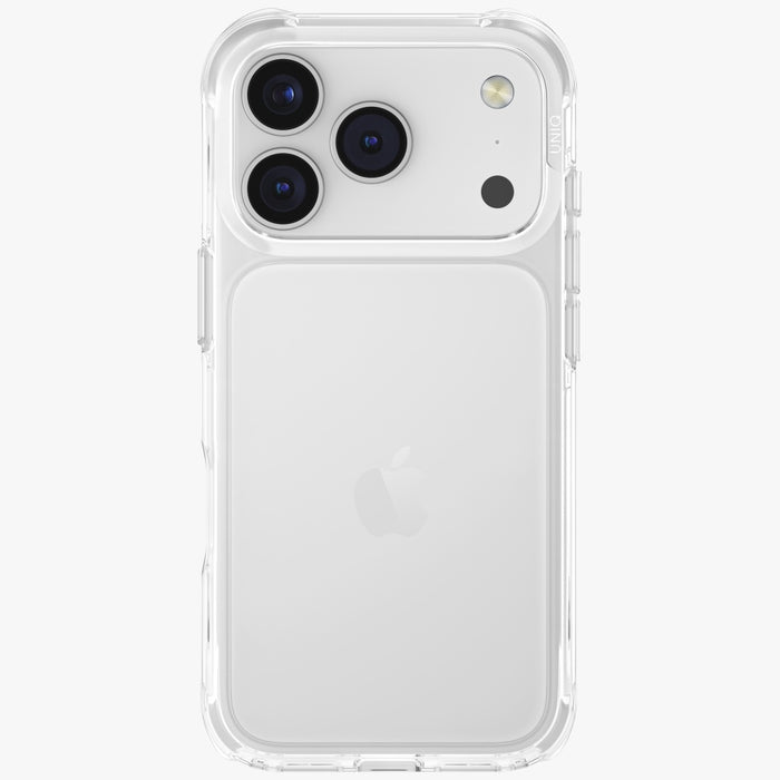 Uniq Lifepro Xtreme Case for iPhone 17 Pro - Transparent