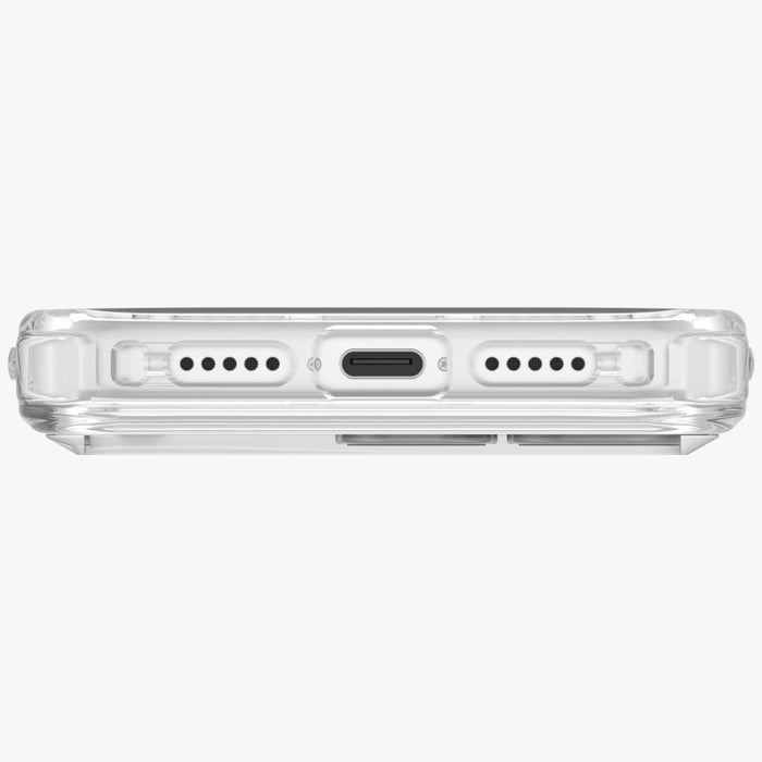 Uniq Lifepro Xtreme Case for iPhone 17 Pro - Transparent