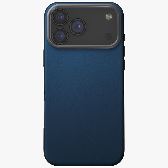 Uniq Lyden DS Case for iPhone 17 Pro Max Magclick Charging - Blue and Black