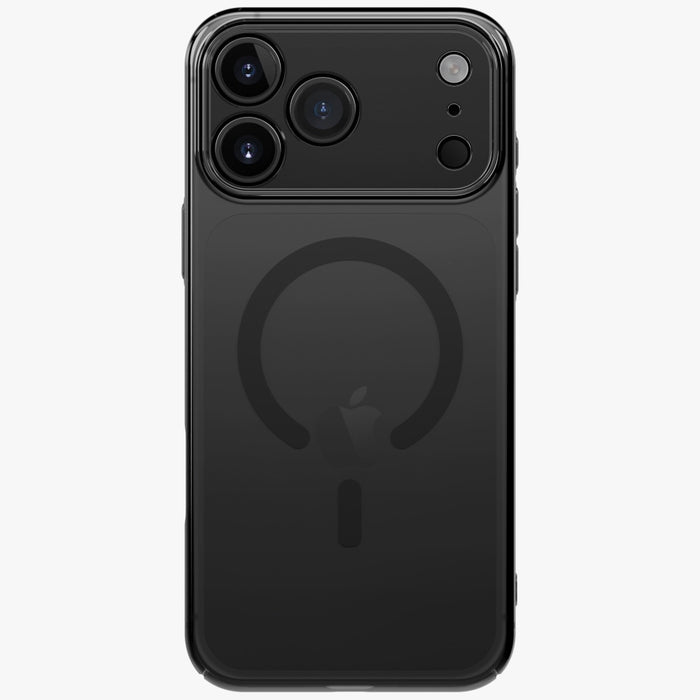 Uniq Airsuit Case for iPhone 17 Pro Max Magclick Charging - Black