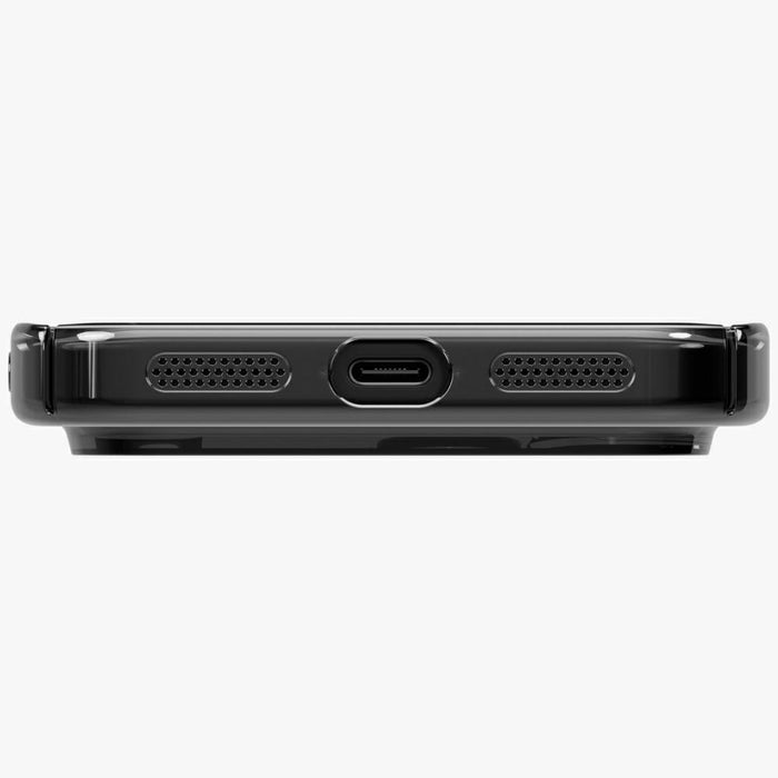 Uniq Airsuit Case for iPhone 17 Pro Max Magclick Charging - Black
