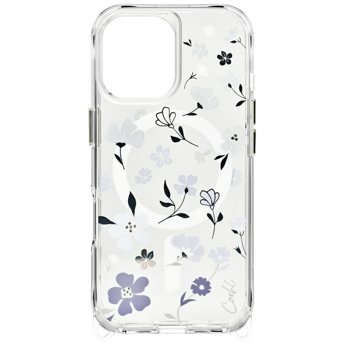 Uniq Coehl Amara Case for iPhone 17 Magnetic Charging - Transparent