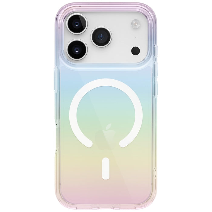 Uniq Iridescia Case for iPhone 17 Pro Max Magclick Charging - Multicolor