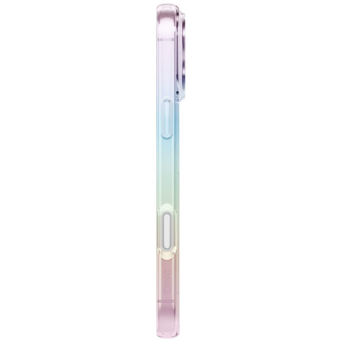 Uniq Iridescia Case for iPhone 17 Pro Max Magclick Charging - Multicolor