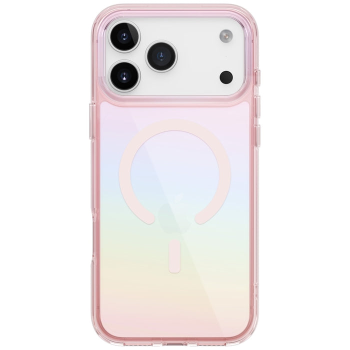 Uniq Iridescia Case for iPhone 17 Pro Max Magclick Charging - Multicolor