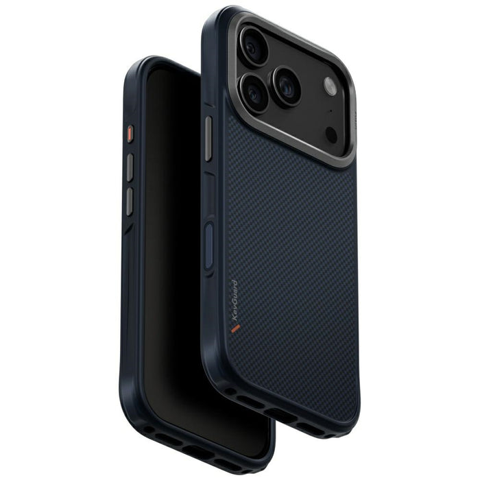 Uniq Keva Case for iPhone 17 Pro Magclick Charging - Blue
