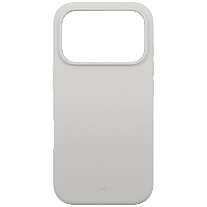 Uniq Lino iPhone 17 Pro Magclick Charging Case - Gray