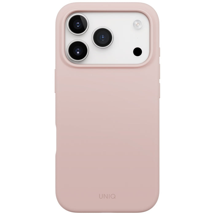 Uniq Lino iPhone 17 Pro Magclick Charging Case - Pink