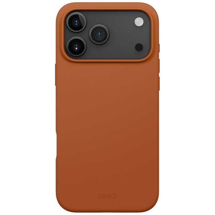 Uniq Lino Case for iPhone 17 Pro Max Magclick Charging - Orange
