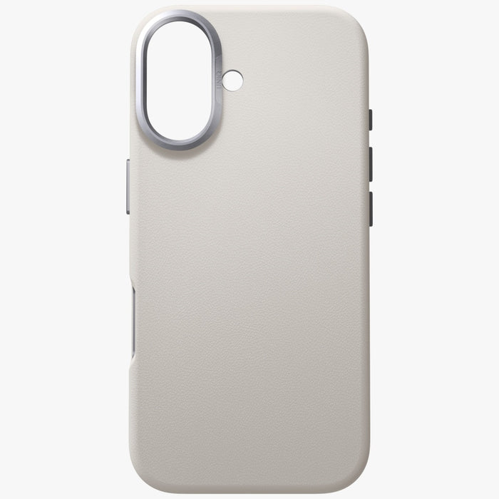 Uniq Lyden iPhone 17 Magclick Charging Case - Gray
