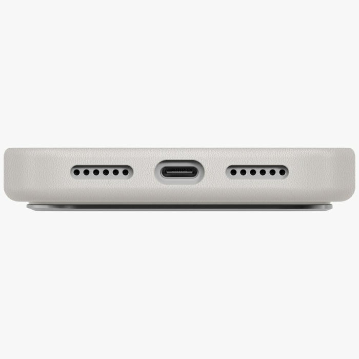 Uniq Lyden iPhone 17 Pro Max Magclick Charging Case - Gray