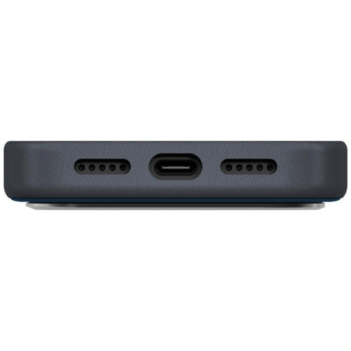 Uniq Lyden DS Case for iPhone 17 Pro Magclick Charging - Blue and Black