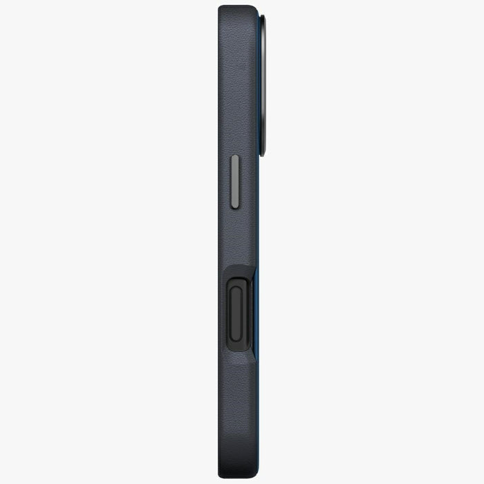 Uniq Lyden DS Case for iPhone 17 Pro Magclick Charging - Blue and Black