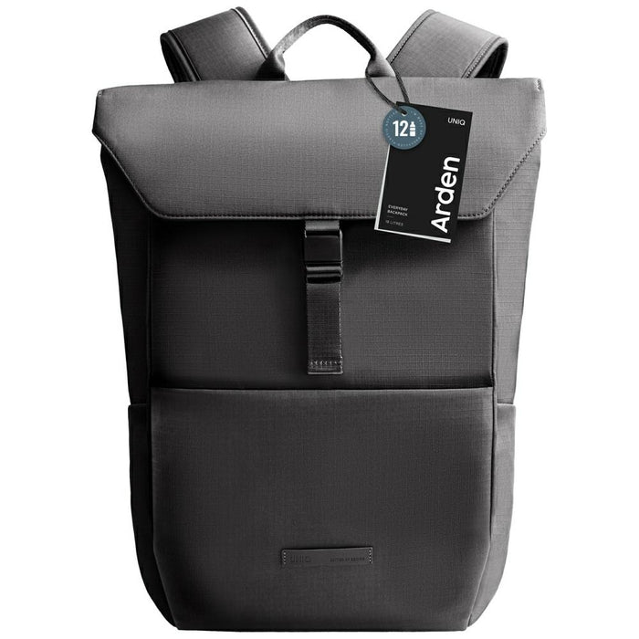 Uniq Arden RPET 18L Backpack - Black