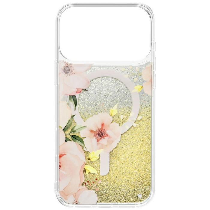 Uniq Coehl Fleurette Case for iPhone 17 Pro Max Magnetic Charging - Multicolor