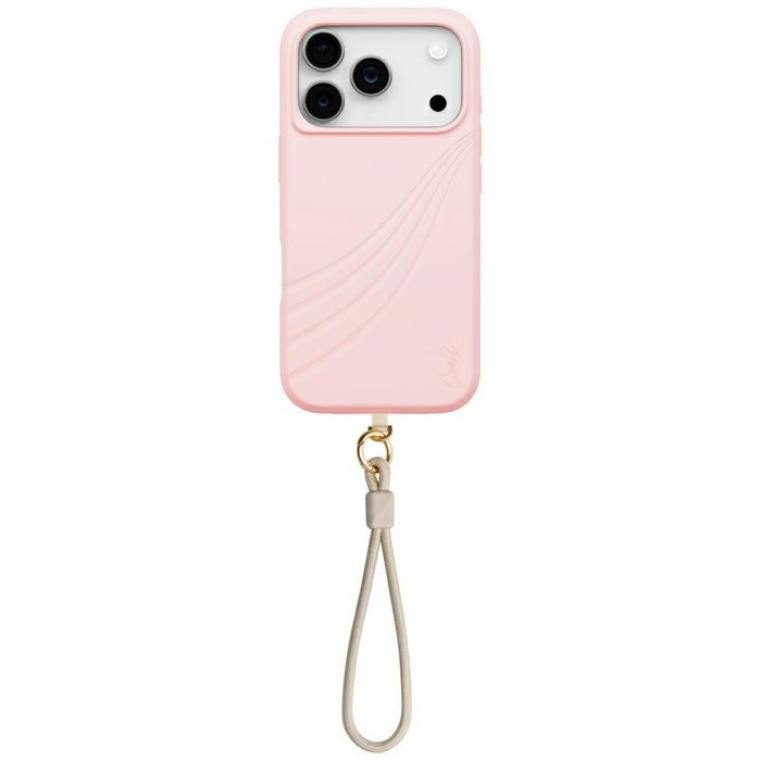 Uniq Coehl Serina Case for iPhone 17 Pro Magnetic Charging - Pink
