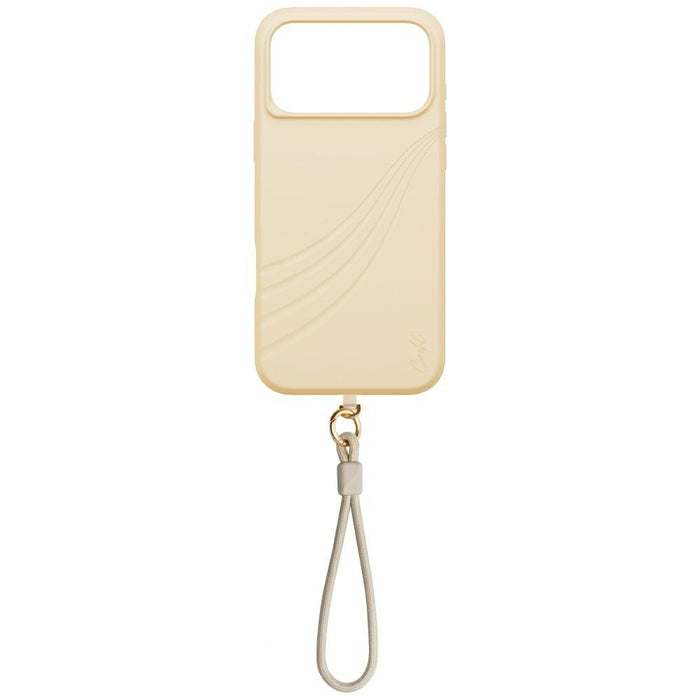 Uniq Coehl Serina Case for iPhone 17 Pro Max Magnetic Charging - Beige