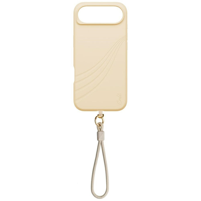 Uniq Coehl Serina iPhone Air Magnetic Charging Case - Beige
