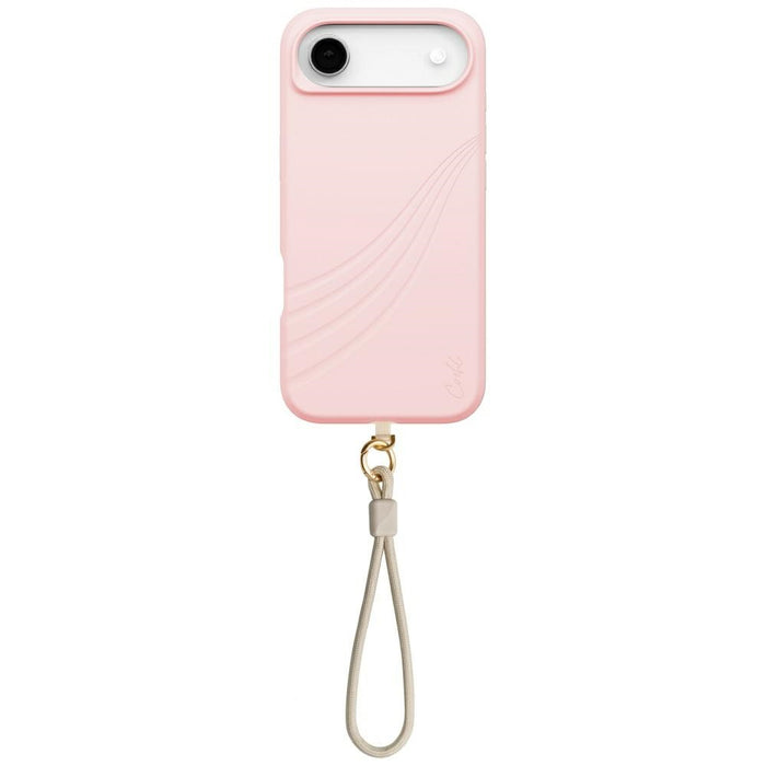 Uniq Coehl Serina iPhone Air Magnetic Charging Case - Pink