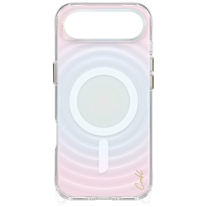 Uniq Coehl Vela iPhone Air Magnetic Charging Case - Multicolor