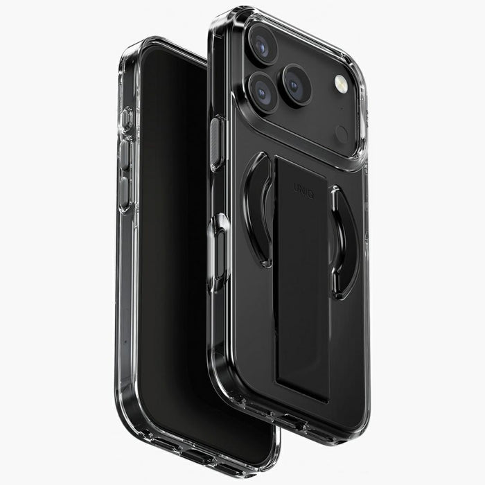 Uniq Heldro Air Case for iPhone 17 Pro Magclick Charging - Black