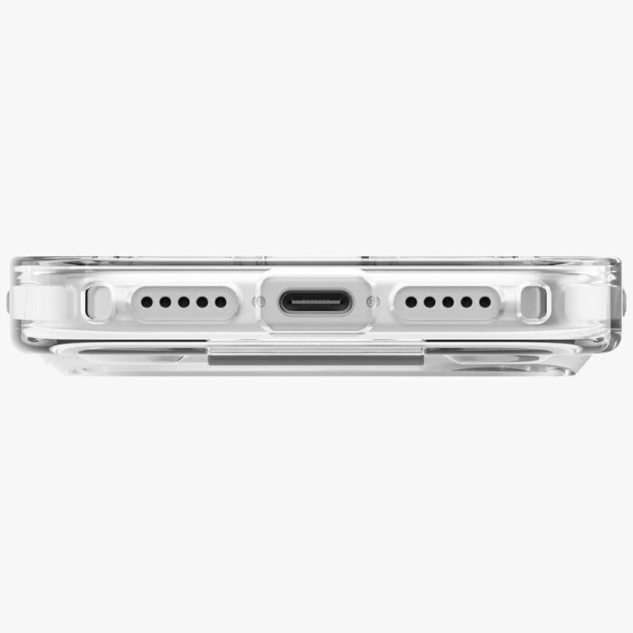 Uniq Heldro Air Case for iPhone 17 Pro Magclick Charging - Transparent