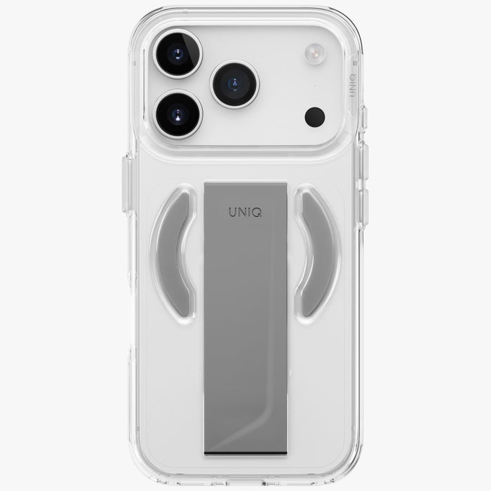 Uniq Heldro Air Case for iPhone 17 Pro Magclick Charging - Transparent